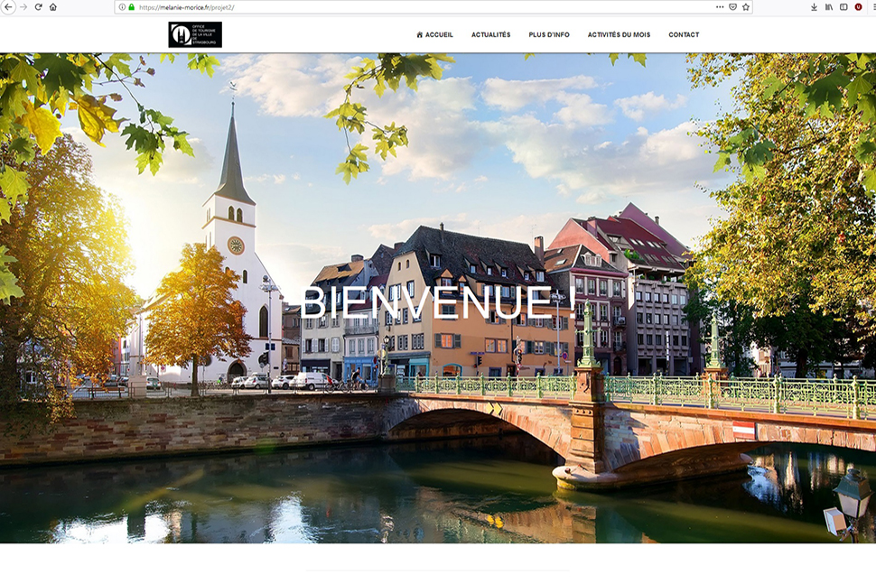 WordPress Office du tourisme Strasbourg